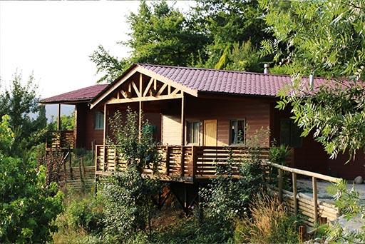 Cabaña 2 habitaciones