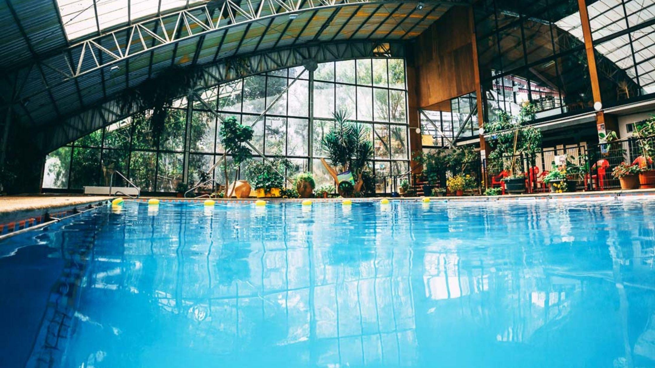 Piscina temperada Ainahue