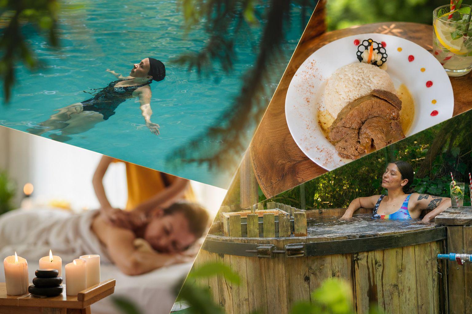 Experiencia de descanso con hot tub en Ainahue