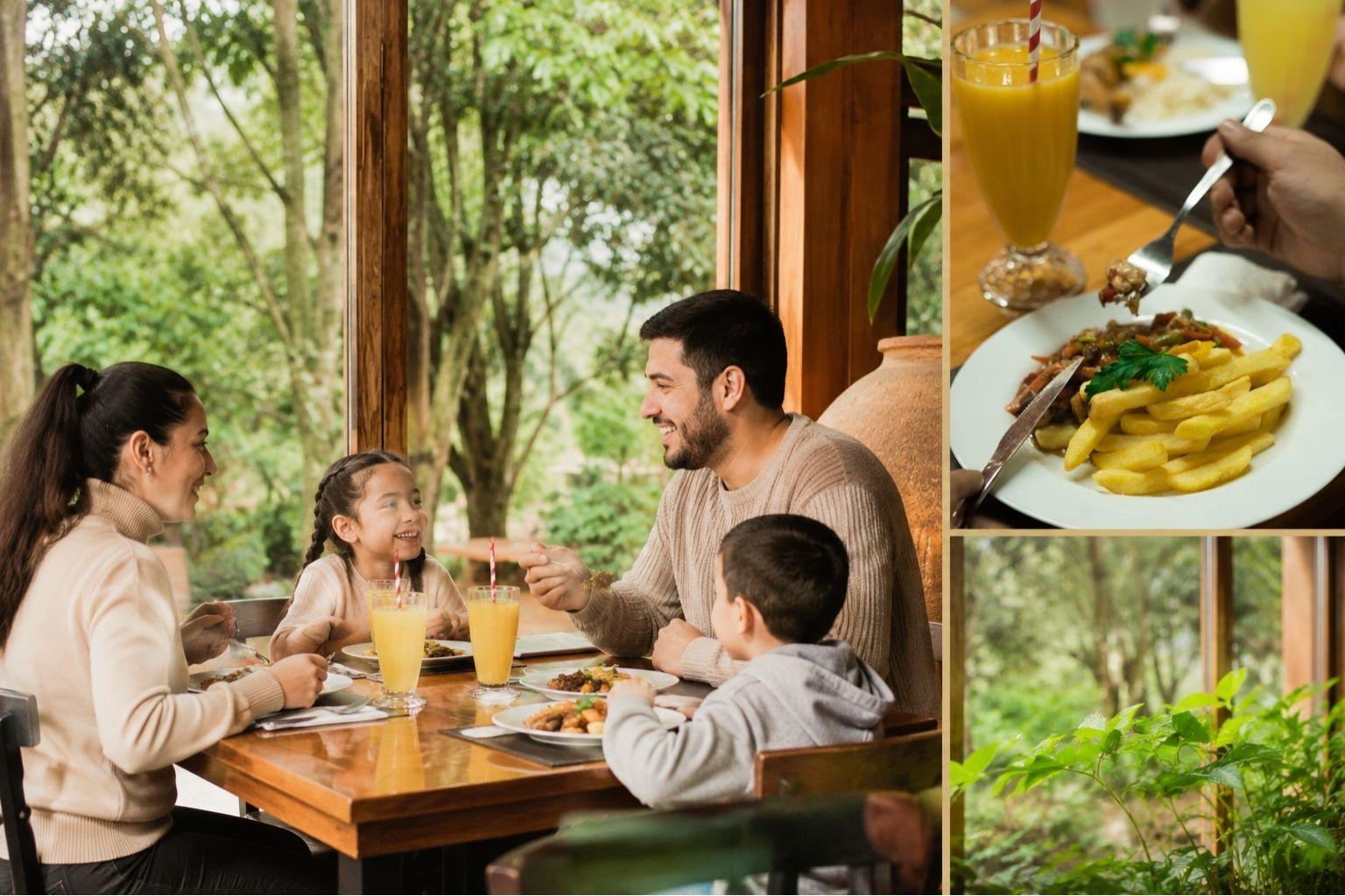 Restaurante El Pehuén en Ainahue