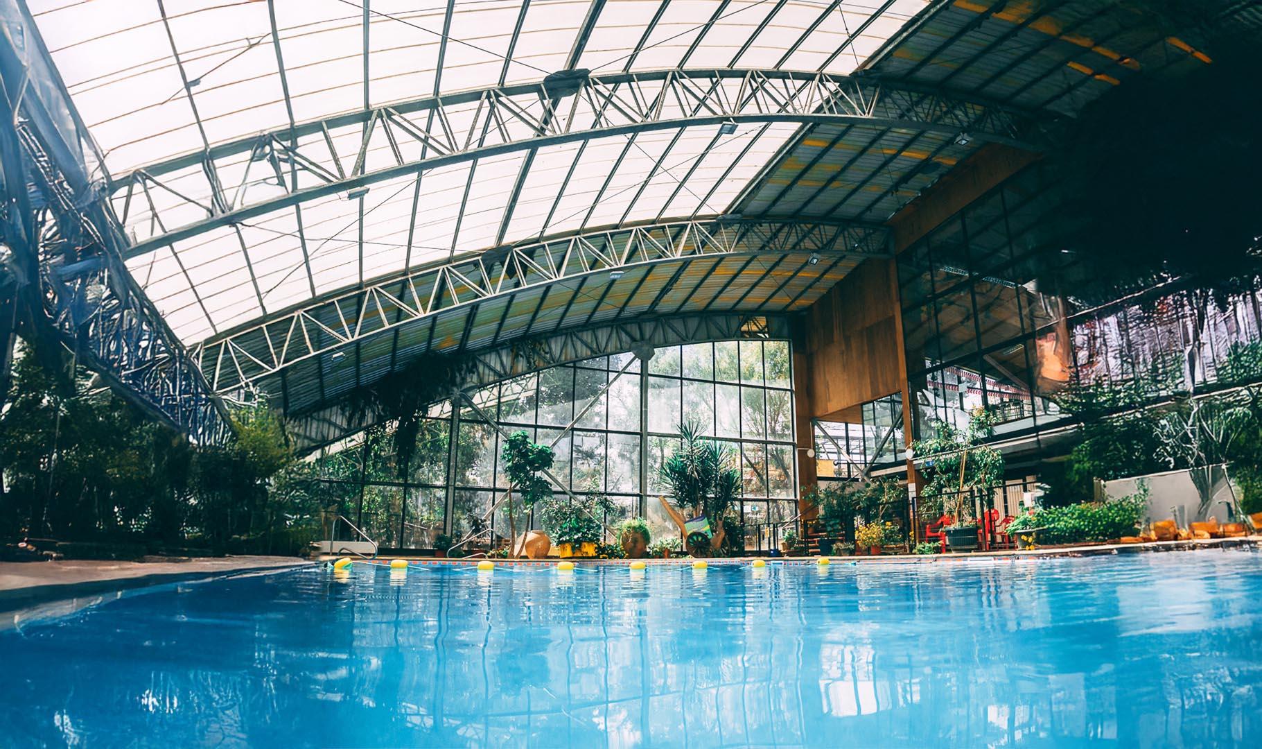 Vacaciones de invierno con piscina temperada en Biobío