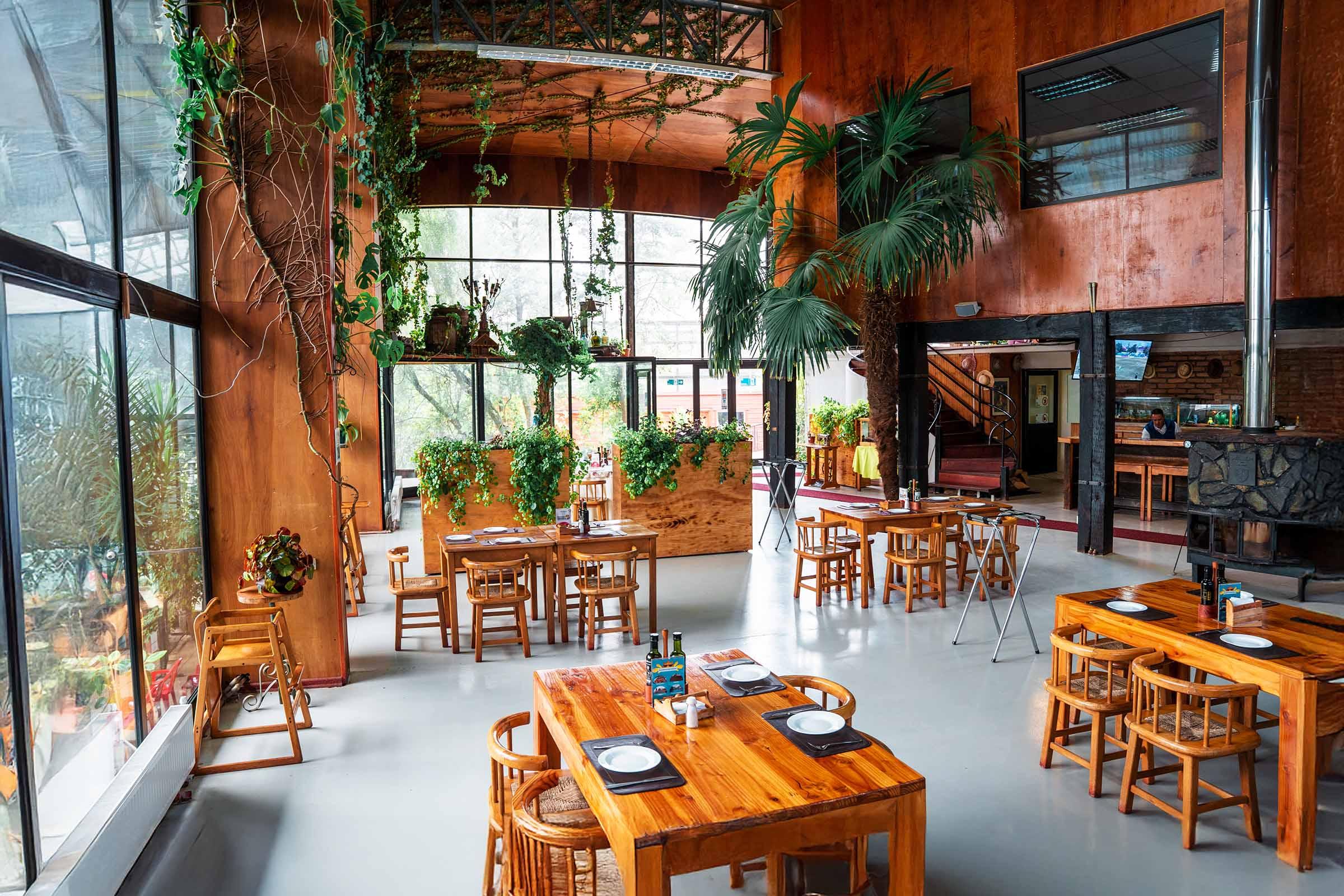 Restaurante El Pehuén Ainahue